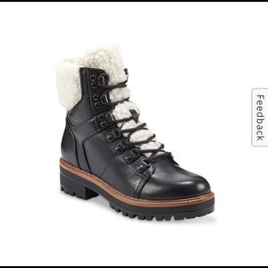 Marc Fisher Isabel Bootie Shearling